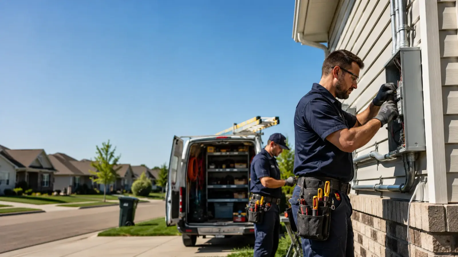 Whole Home Rewiring in Abrams, WI